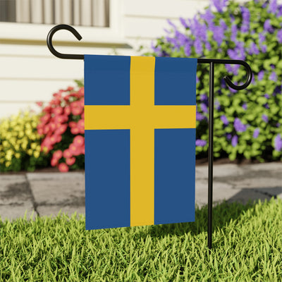 Swedish Garden Flag