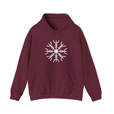 Ægishjálmur Helm of Awe Hooded Sweatshirt