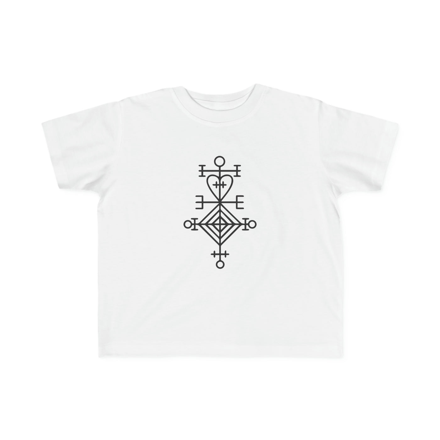 Ástarstafur Icelandic Love Stave Toddler Tee