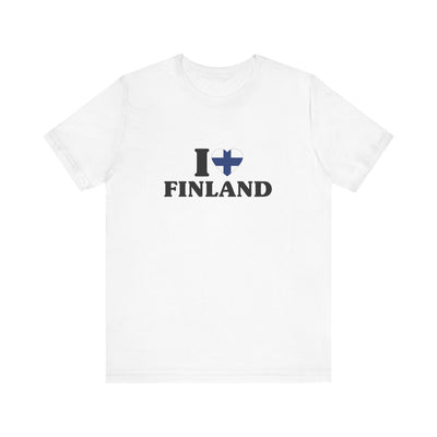 I Love Finland Unisex T-Shirt