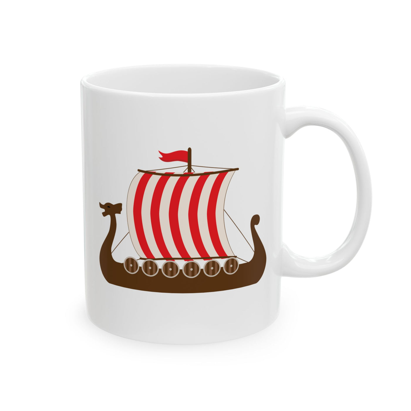 Viking Ship Mug