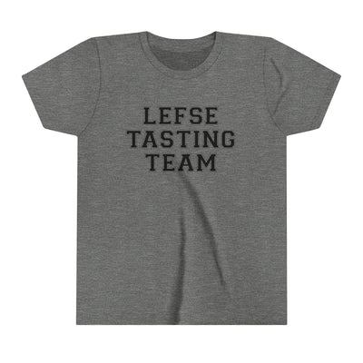 Lefse Tasting Team Kids T-Shirt