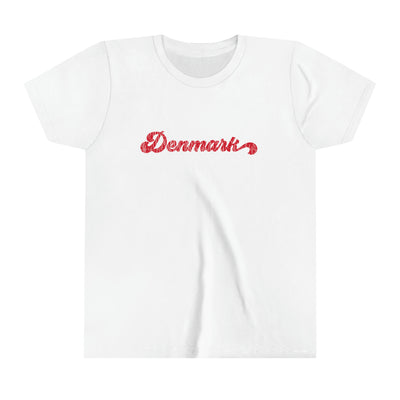 Retro Denmark Kids T-Shirt