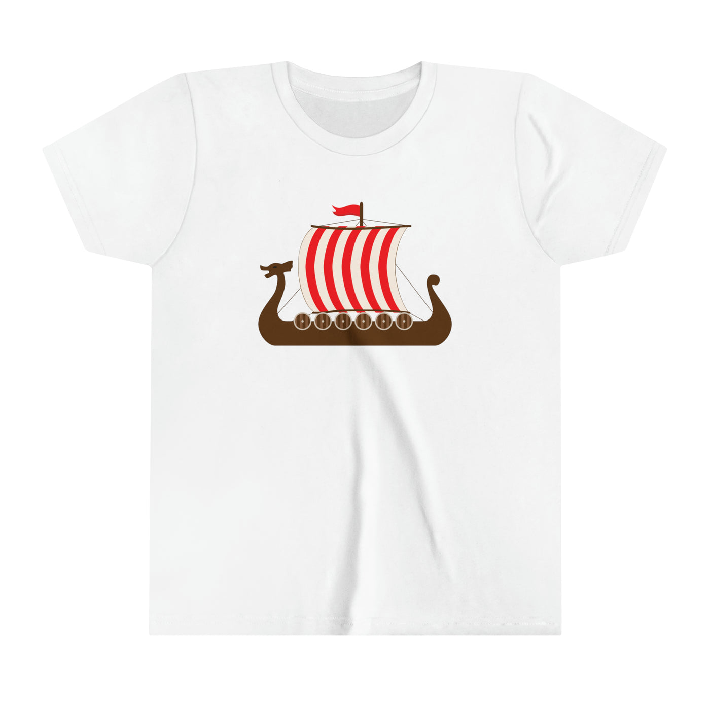 Viking Ship Kids T-Shirt
