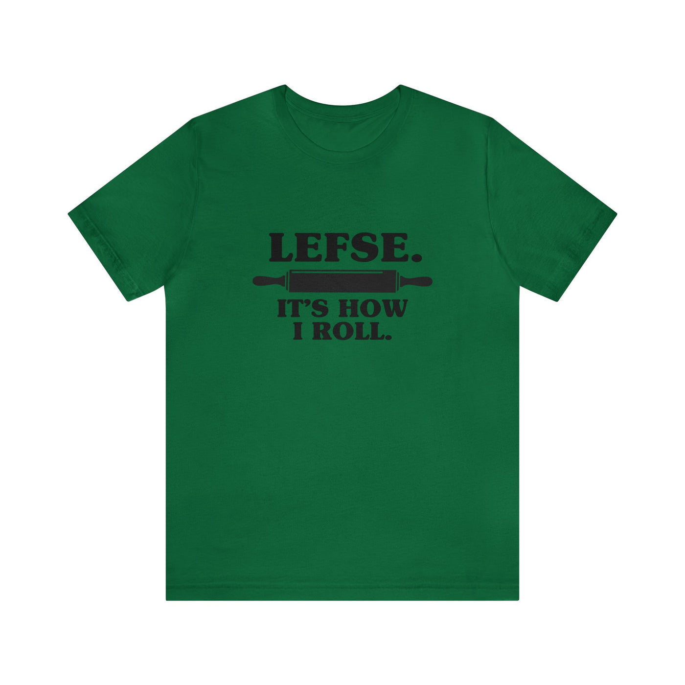 Lefse It's How I Roll Unisex T-Shirt - Scandinavian Design Studio