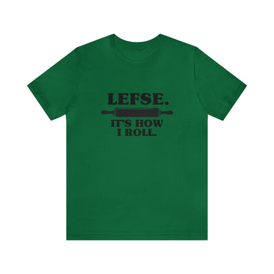 Lefse It's How I Roll Unisex T-Shirt - Scandinavian Design Studio