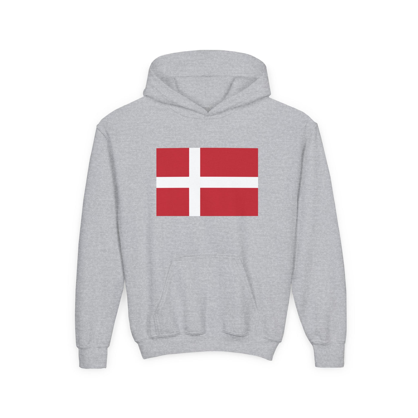 Danish Flag Kids Hoodie