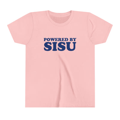 Powered By Sisu Kids T-Shirt