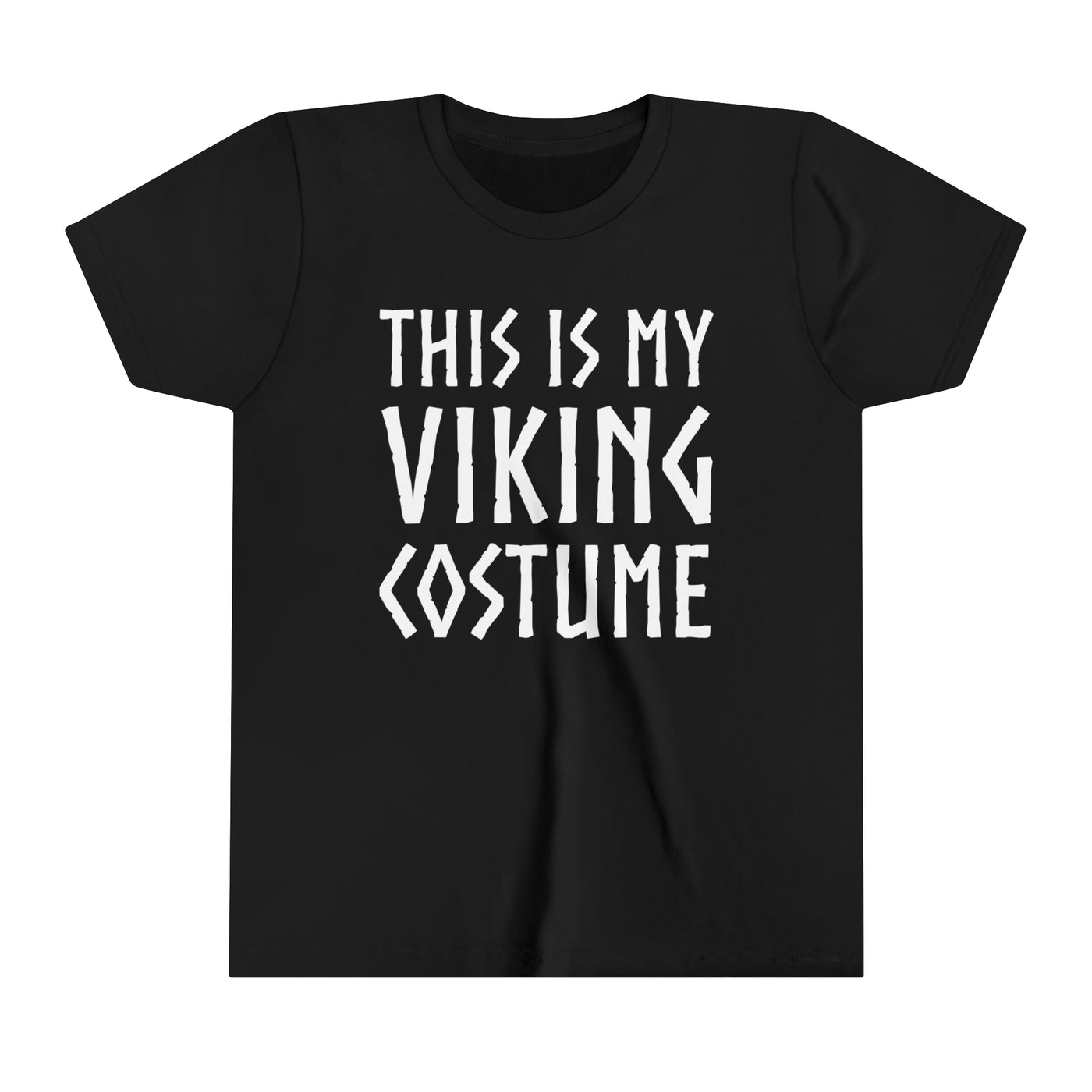 This Is My Viking Costume Kids T-Shirt