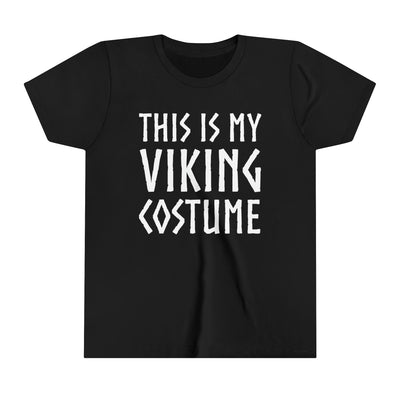 This Is My Viking Costume Kids T-Shirt