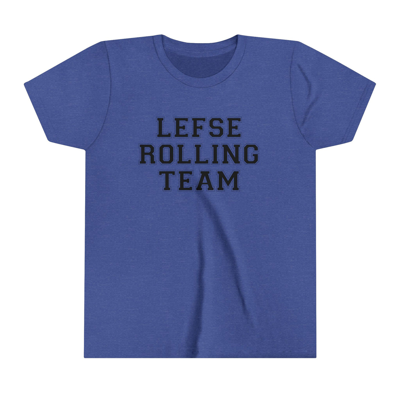 Lefse Rolling Team Kids T-Shirt