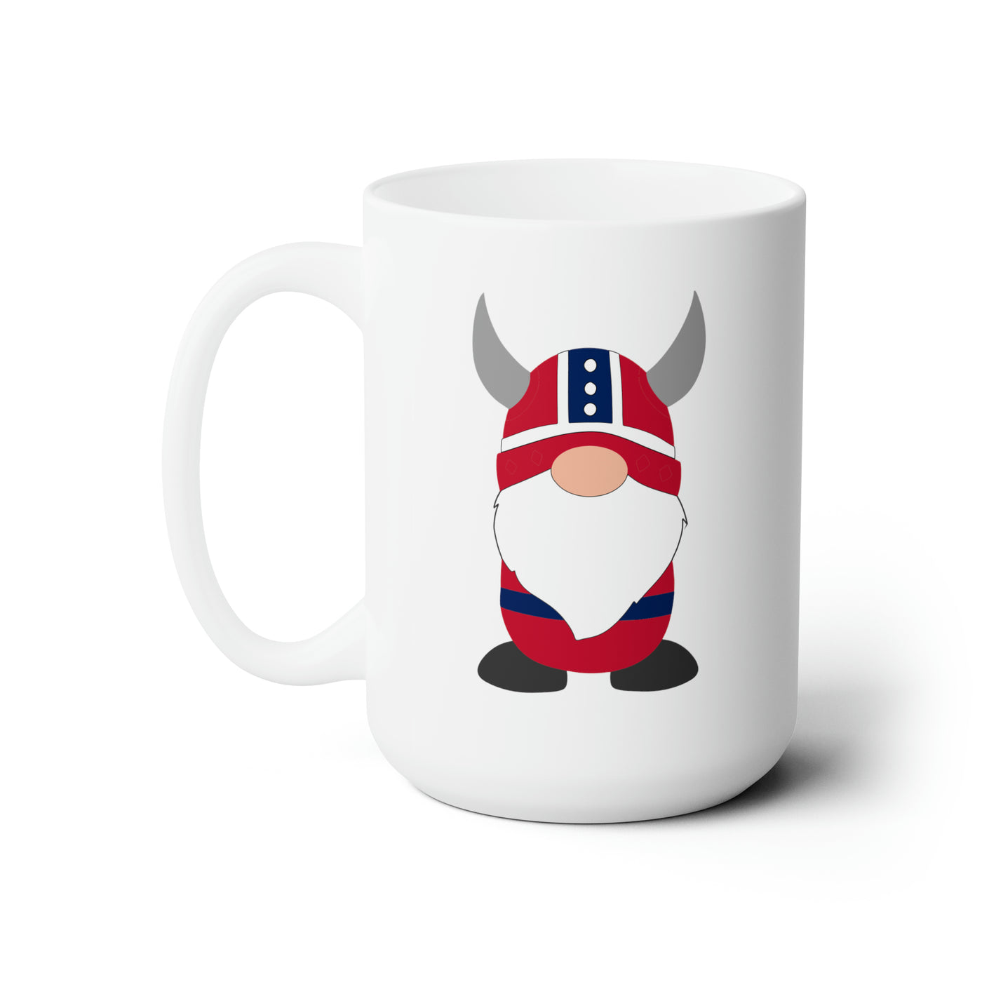 Norwegian Viking Boy Gnome Mug