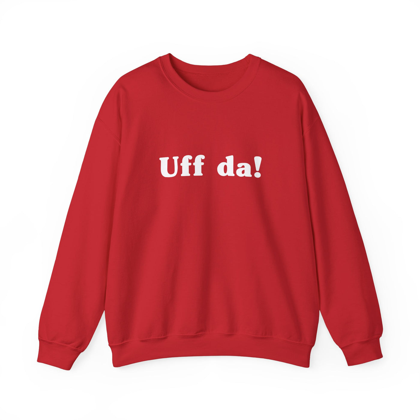 Uff Da Sweatshirt - Scandinavian Design Studio