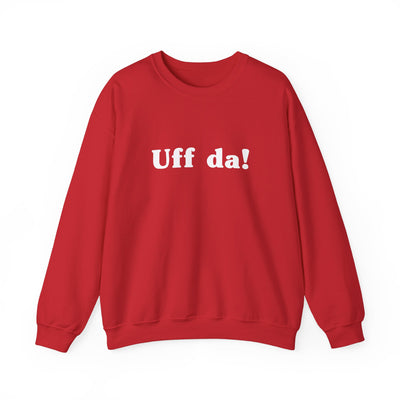 Uff Da Sweatshirt - Scandinavian Design Studio