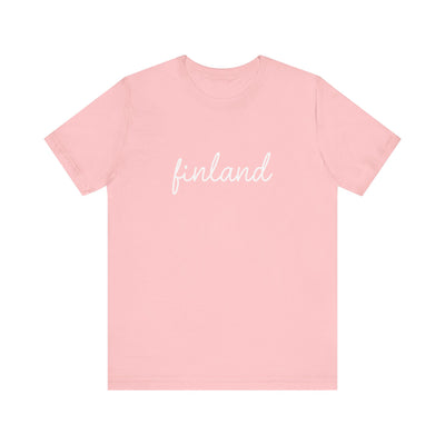 Finland Script Unisex T-Shirt