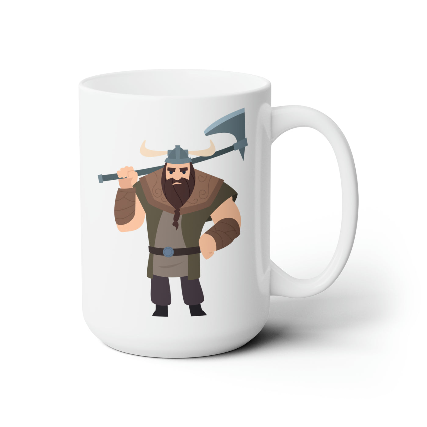 Personalized Viking Man Mug