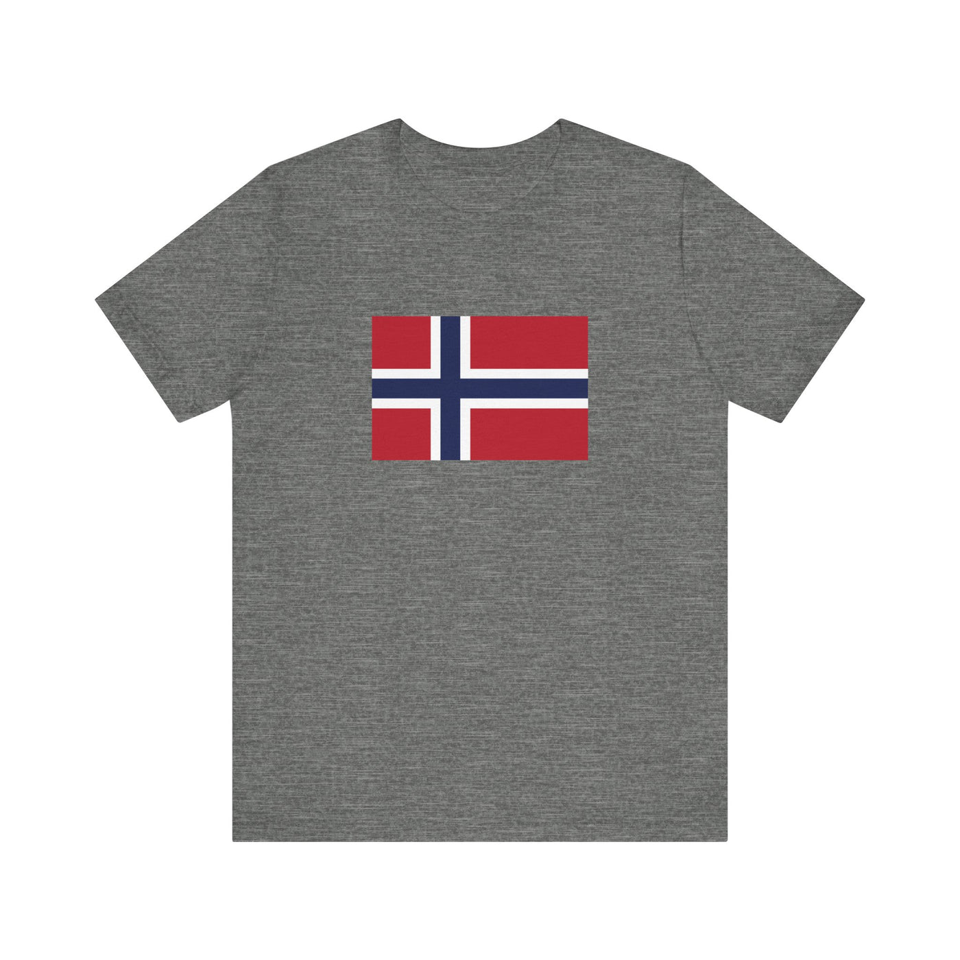 Norwegian Flag Unisex T-Shirt - Scandinavian Design Studio