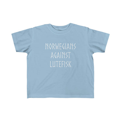 Norwegians Against Lutefisk Toddler Tee
