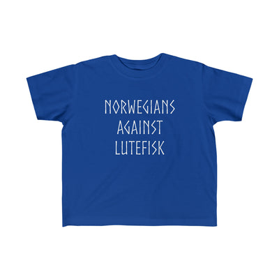 Norwegians Against Lutefisk Toddler Tee