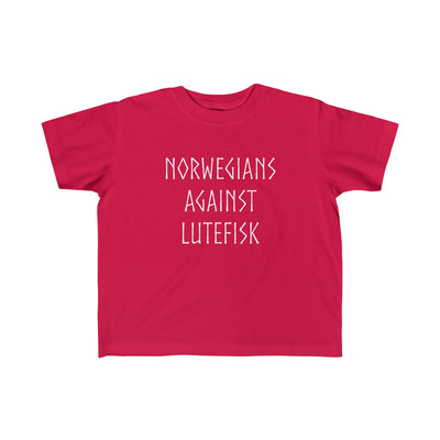 Norwegians Against Lutefisk Toddler Tee