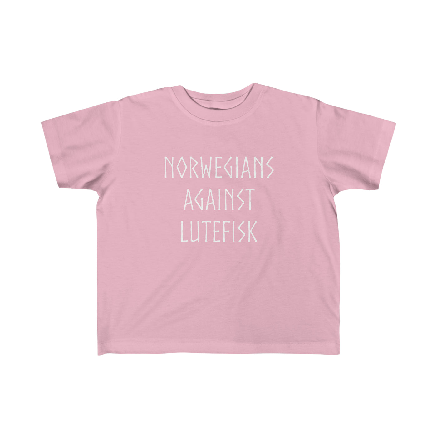 Norwegians Against Lutefisk Toddler Tee