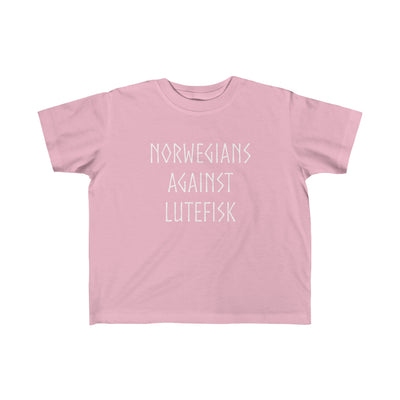 Norwegians Against Lutefisk Toddler Tee