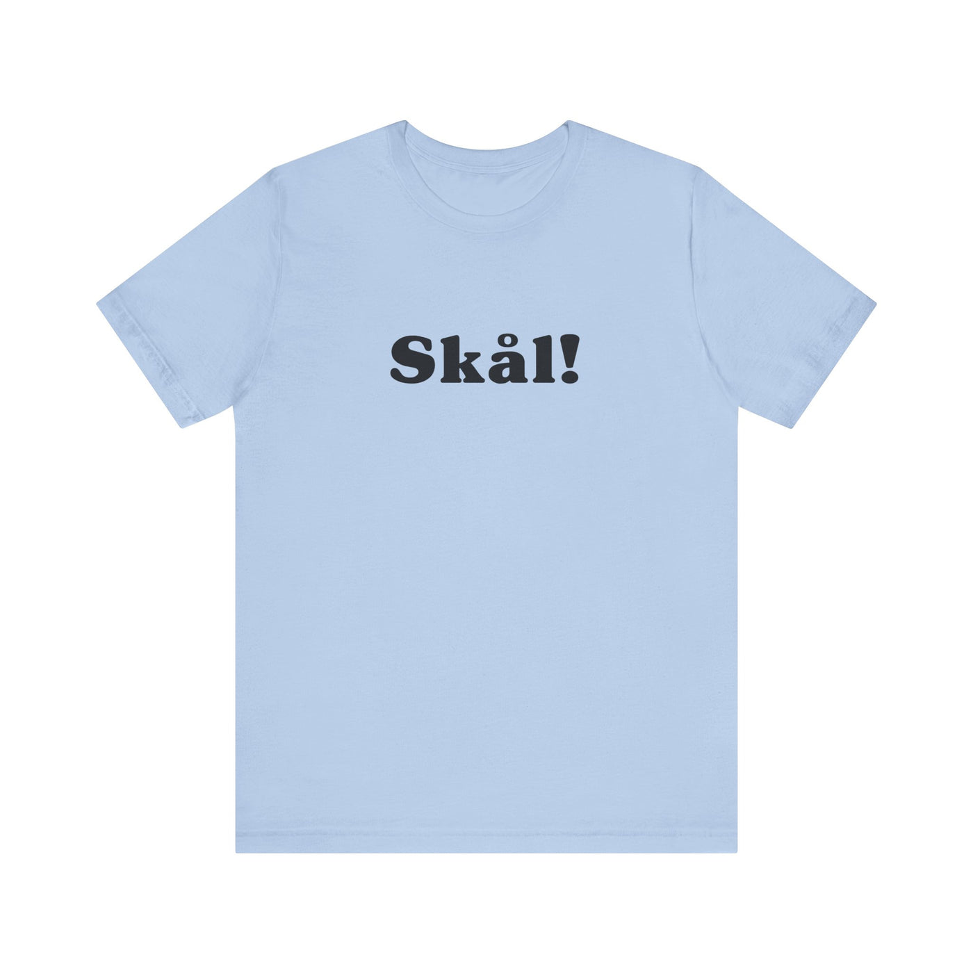 Skål Unisex T-Shirt - Scandinavian Design Studio