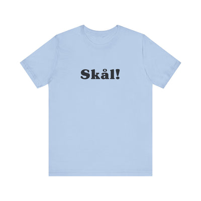 Skål Unisex T-Shirt - Scandinavian Design Studio