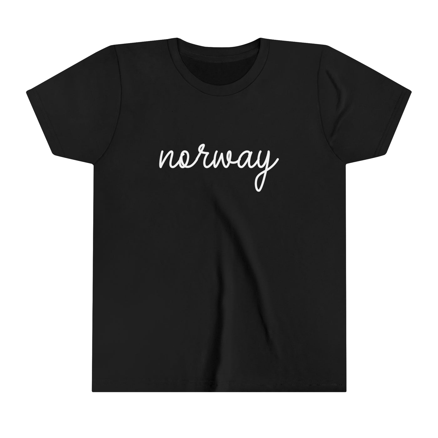 Norway Script Kids T-Shirt