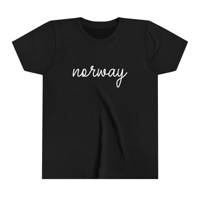 Norway Script Kids T-Shirt