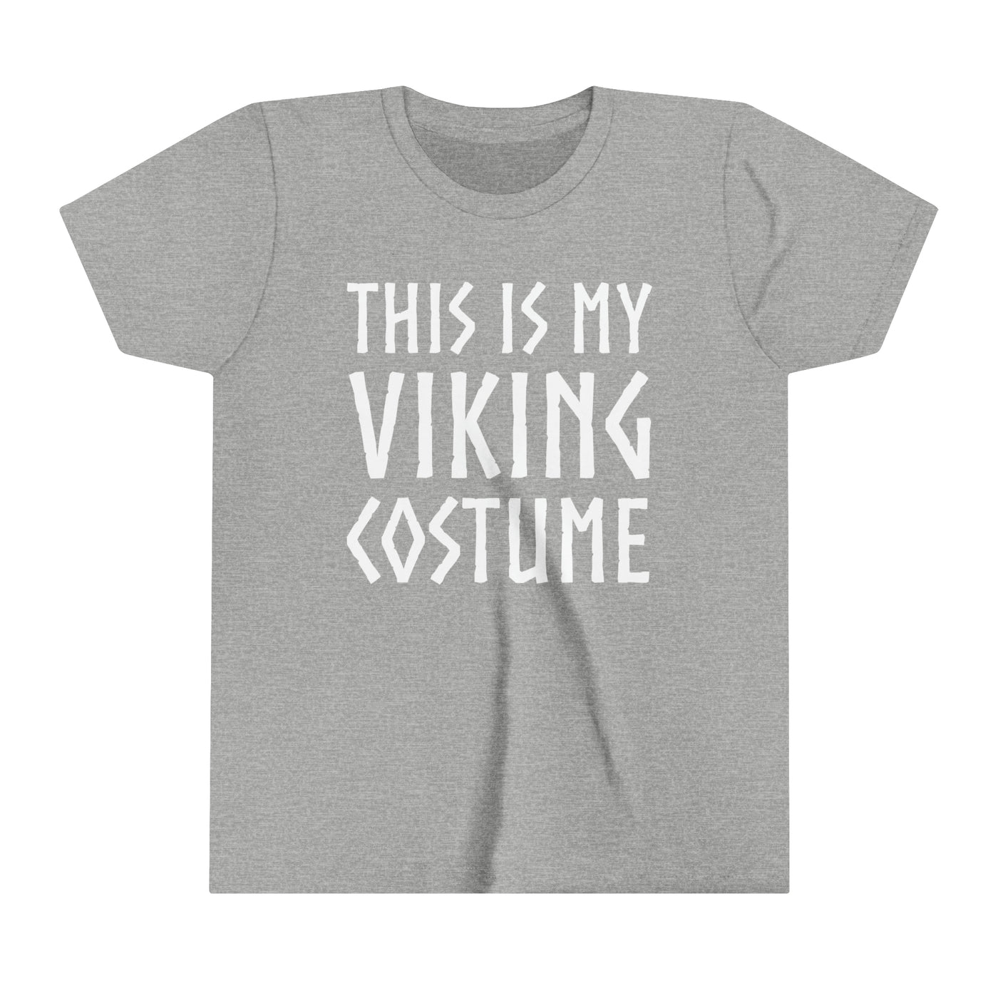 This Is My Viking Costume Kids T-Shirt