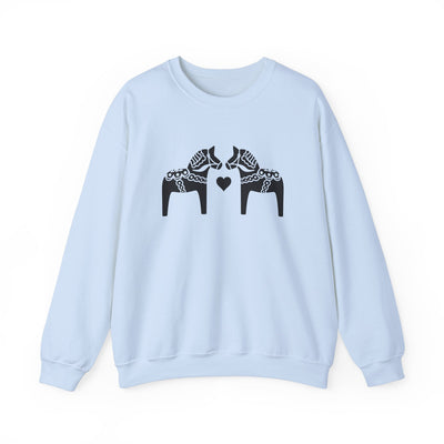 Dala Horse Sweatshirt - Scandinavian Design Studio