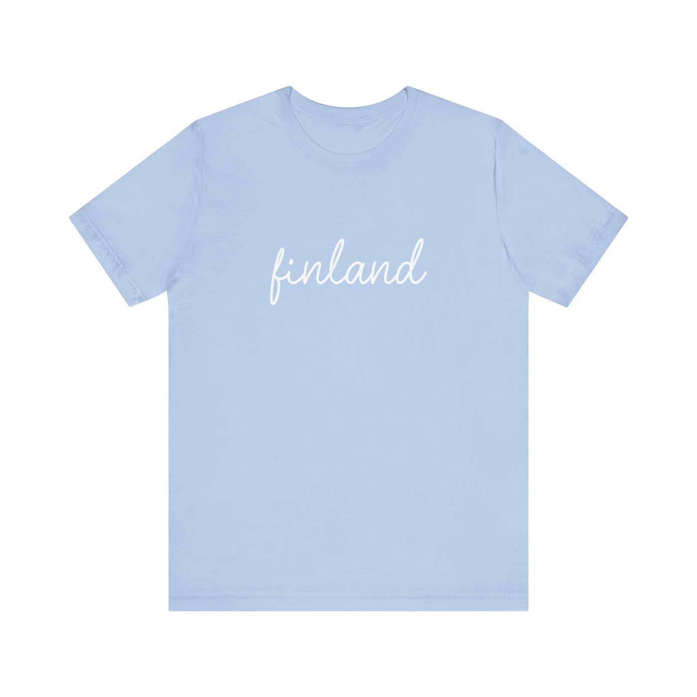 Finland Script Unisex T-Shirt