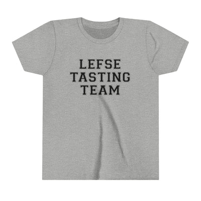 Lefse Tasting Team Kids T-Shirt