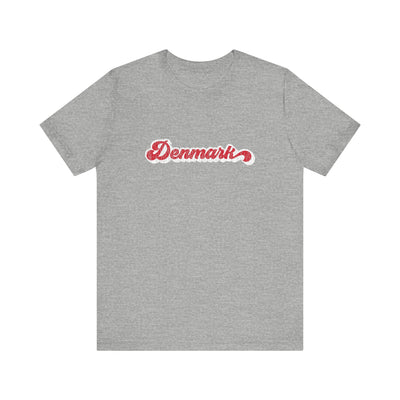 Retro Denmark Unisex T-Shirt - Scandinavian Design Studio