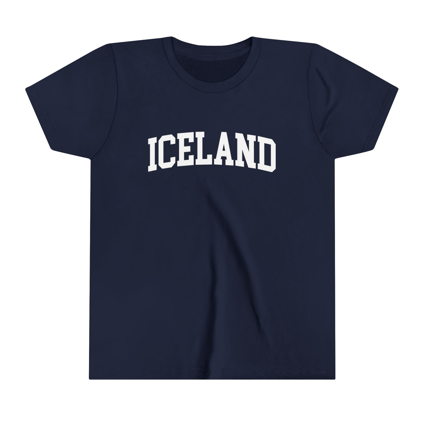 Iceland University Kids T-Shirt