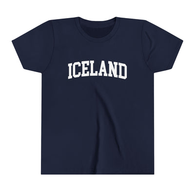 Iceland University Kids T-Shirt