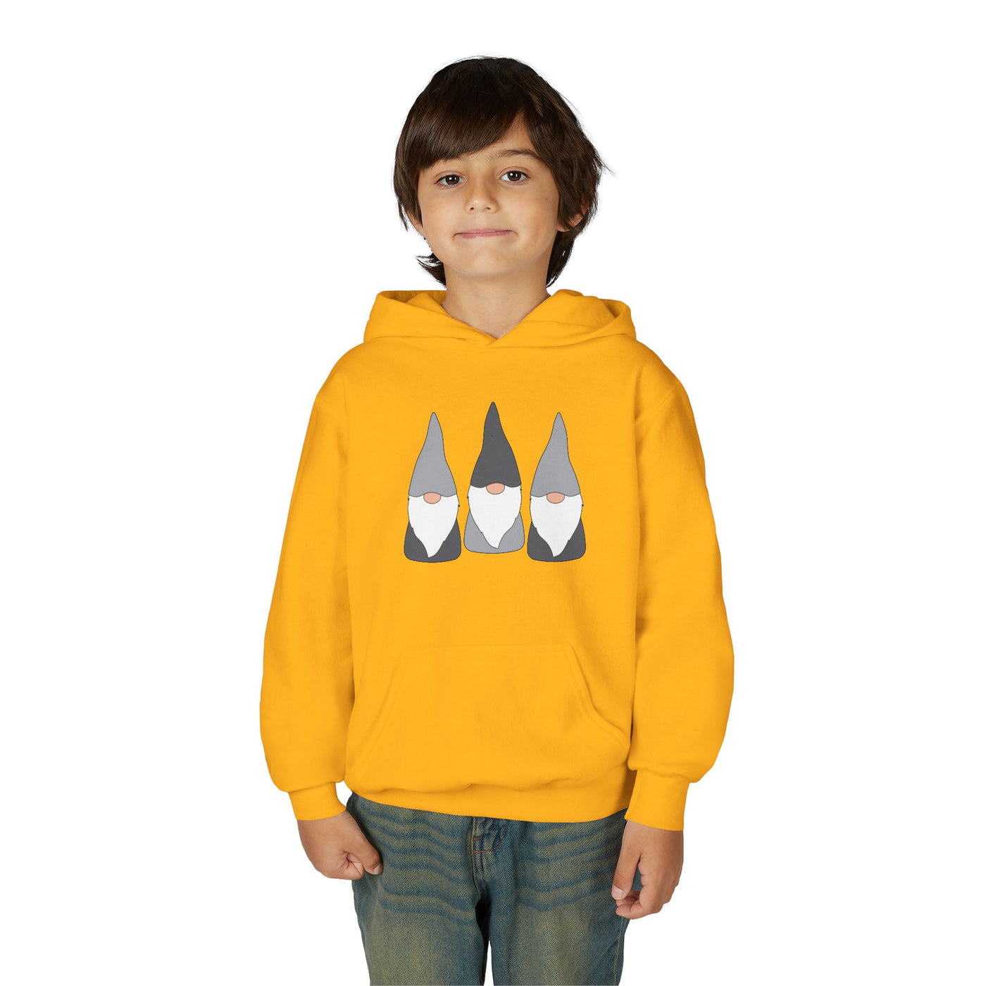 Scandinavian Gnomes Kids Hoodie
