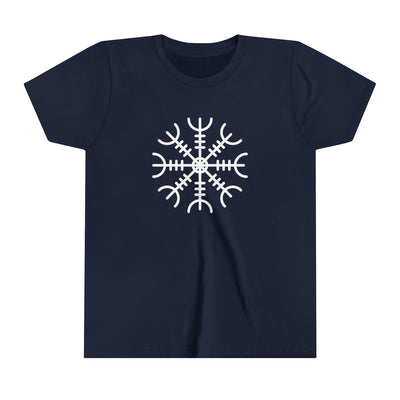 Ægishjálmur Helm of Awe Kids T-Shirt