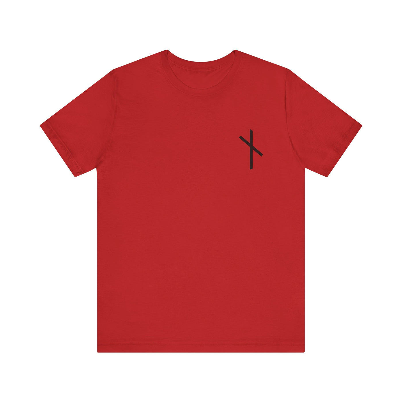 Nauthiz (Need) Viking Rune Unisex T-Shirt