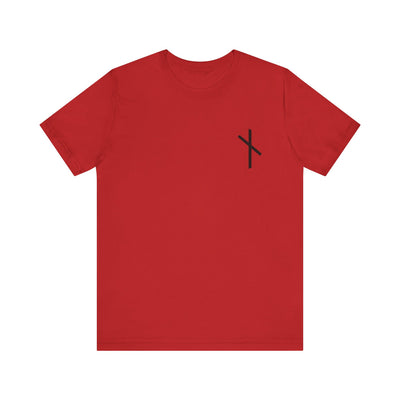Nauthiz (Need) Viking Rune Unisex T-Shirt