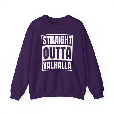 Straight Outta Valhalla Sweatshirt - Scandinavian Design Studio