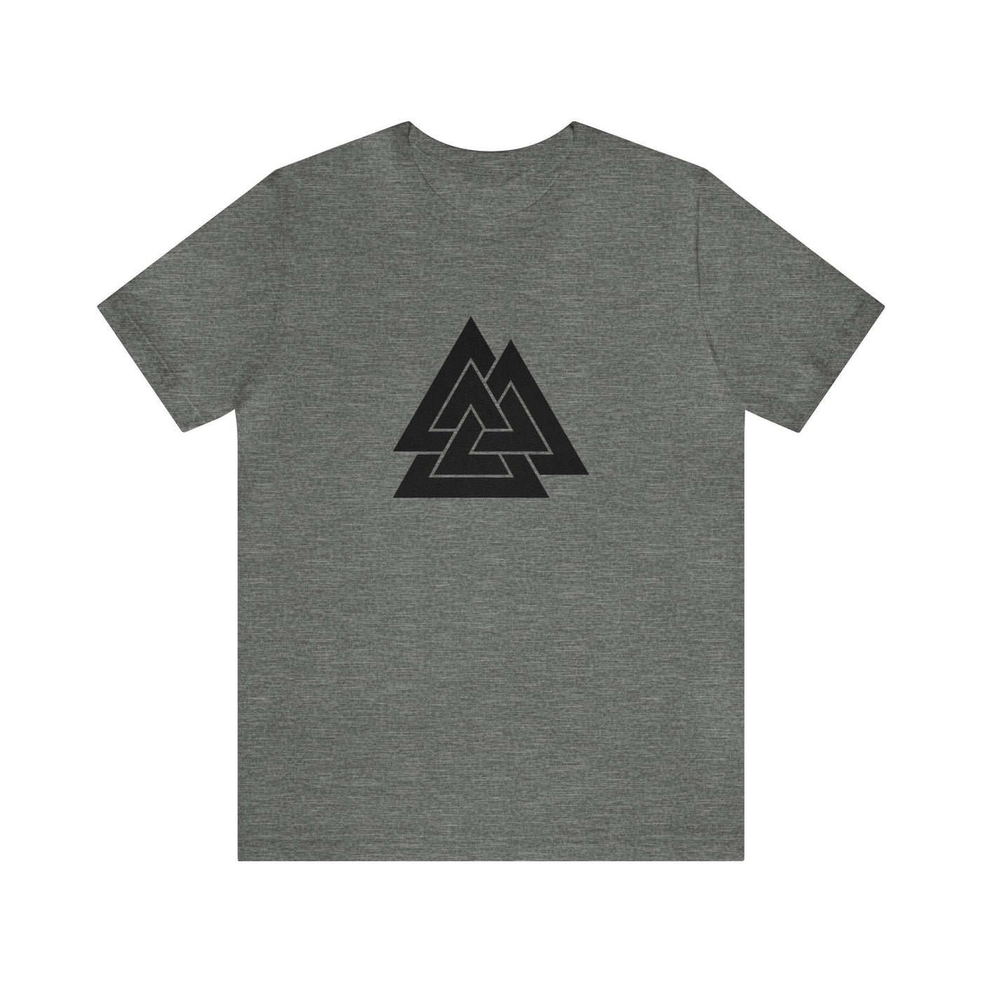 Valknut Unisex T-Shirt - Scandinavian Design Studio