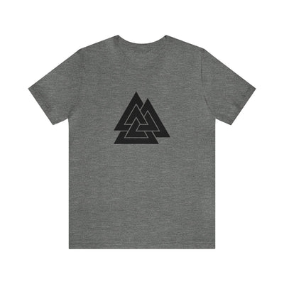 Valknut Unisex T-Shirt - Scandinavian Design Studio