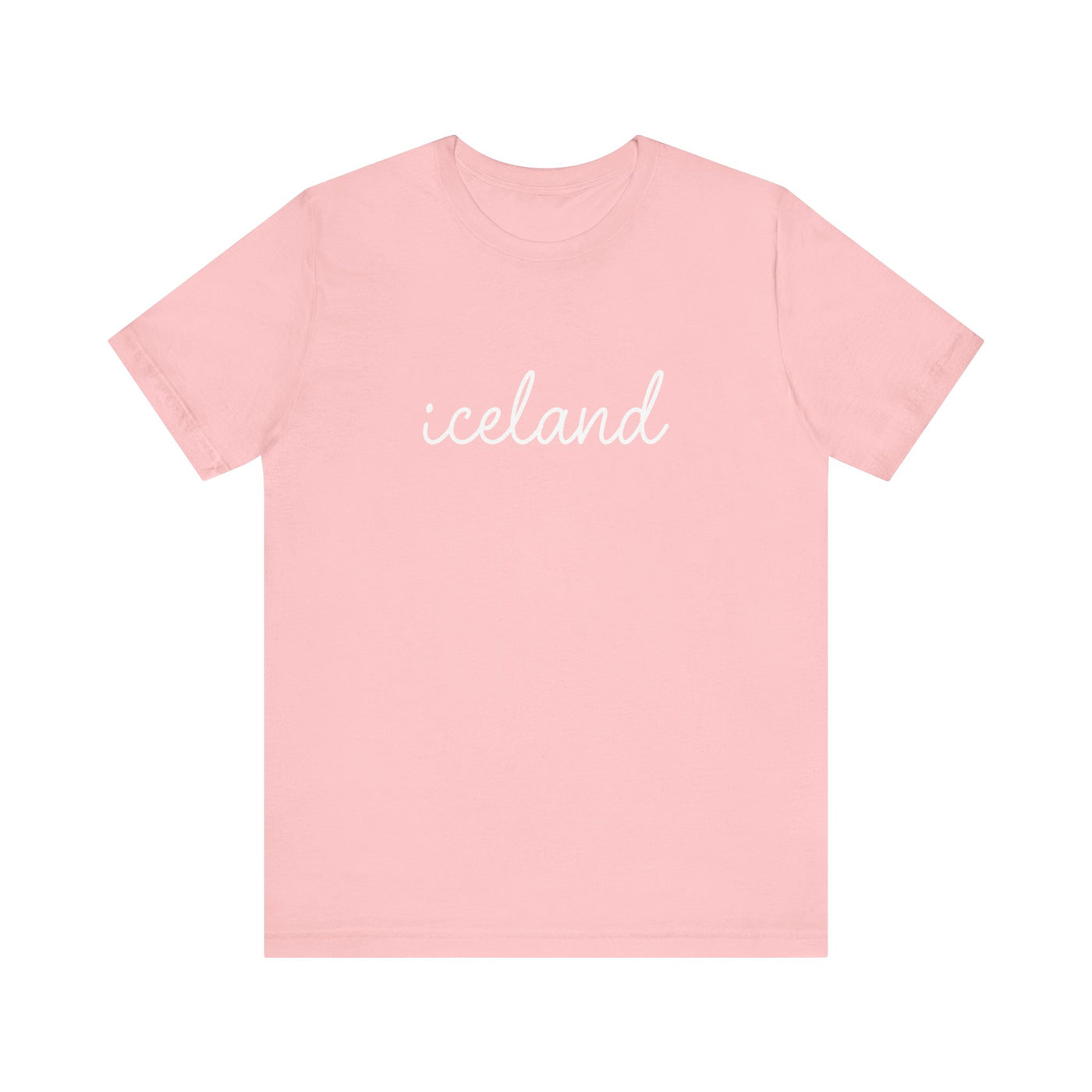 Iceland Script Unisex T-Shirt