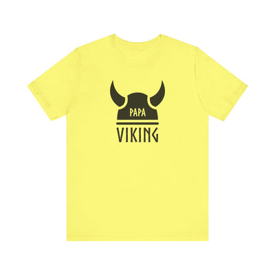 Papa Viking Unisex T-Shirt - Scandinavian Design Studio
