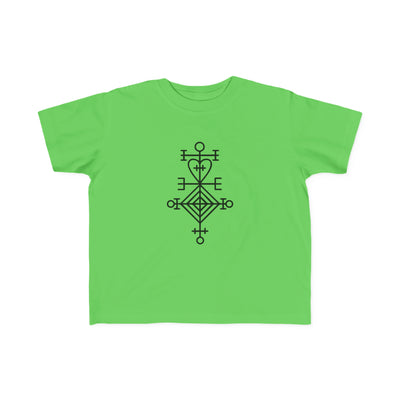 Ástarstafur Icelandic Love Stave Toddler Tee