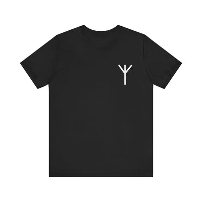 Algiz (Protection) Viking Rune Unisex T-Shirt