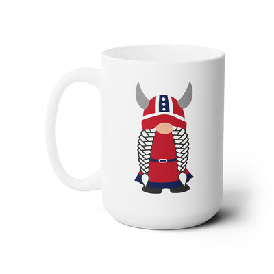 Norwegian Viking Girl Gnome Mug