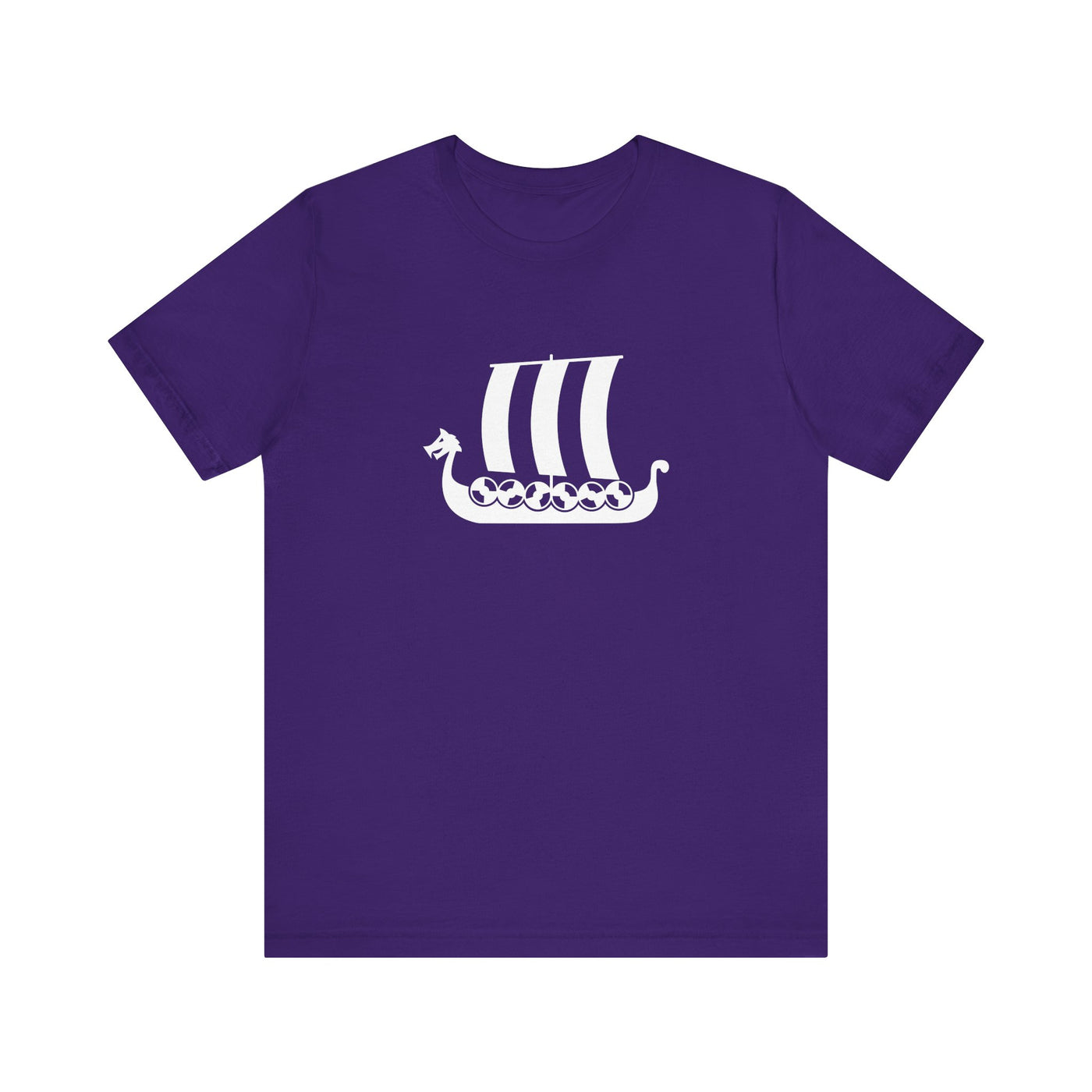 Viking Ship Unisex T-Shirt - Scandinavian Design Studio